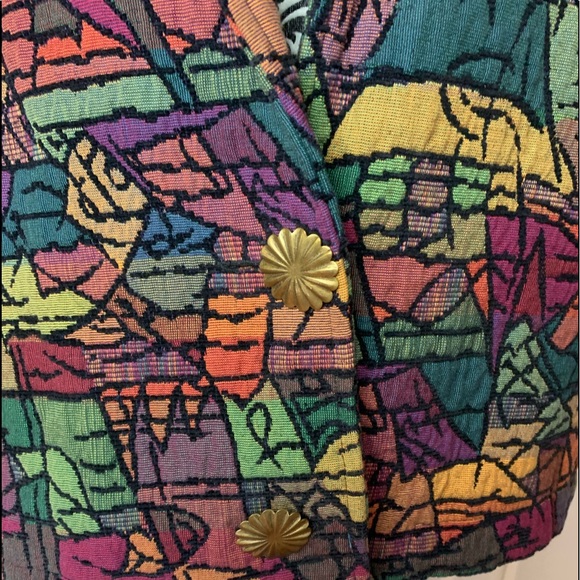 Painted Pony, women’s vintage coat, size Lg. - Picture 2 of 8